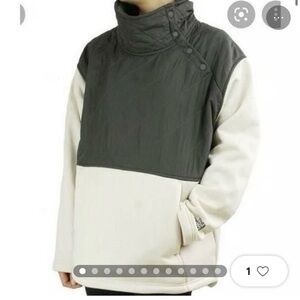 The North Face Women’s Rosie Sherpa Po Fleece Pullover Jacket